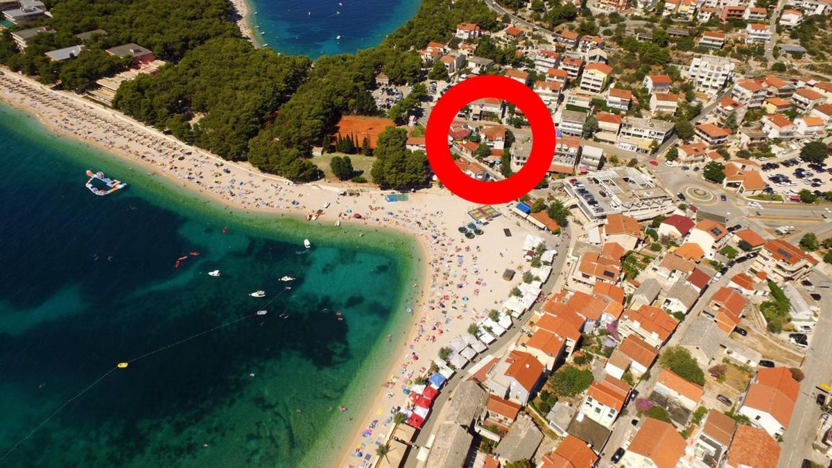 Studio Apartman Elena Примоштен Экстерьер фото